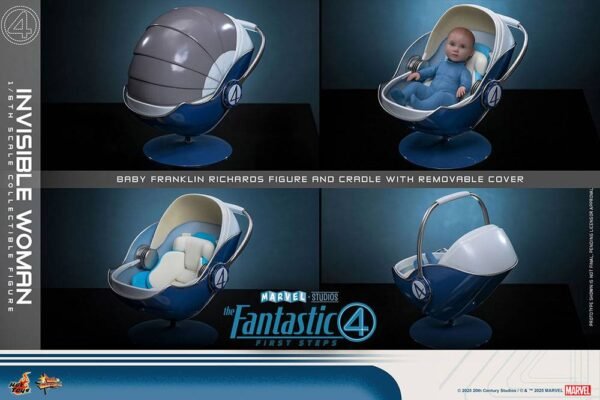 Hot Toys: Invisible Woman 1/6 - Fantastic 4 First Step