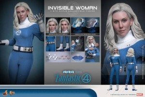 Hot Toys: Invisible Woman 1/6 - Fantastic 4 First Step