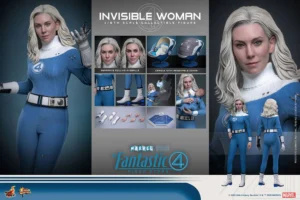Hot Toys: Invisible Woman 1/6 - Fantastic 4 First Step