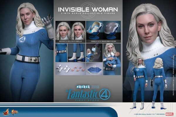 Hot Toys: Invisible Woman 1/6 - Fantastic 4 First Step