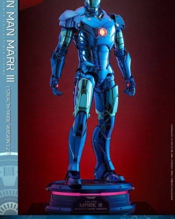 Hot Toys: Iron Man Mk.III 1/6 Stealth Mode Ver.2.0 - Iron Man