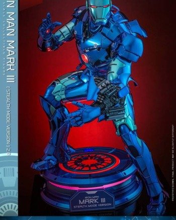 Hot Toys: Iron Man Mk.III 1/6 Stealth Mode Ver.2.0 - Iron Man