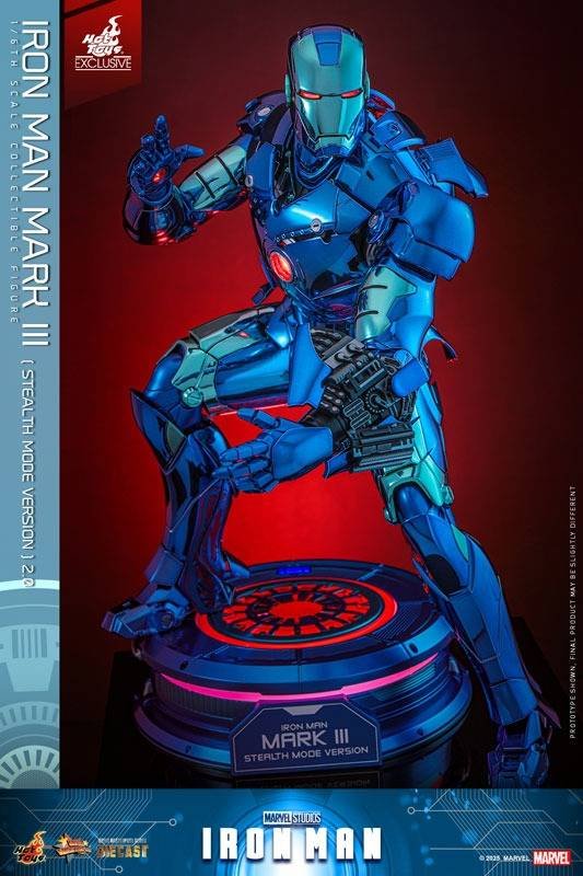 Hot Toys: Iron Man Mk.III 1/6 Stealth Mode Ver.2.0 - Iron Man