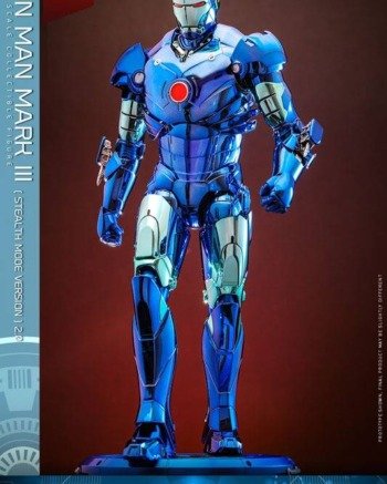 Hot Toys: Iron Man Mk.III 1/6 Stealth Mode Ver.2.0 - Iron Man