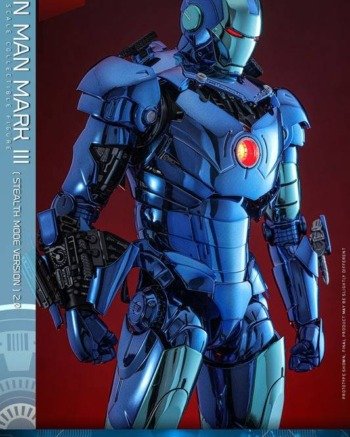 Hot Toys: Iron Man Mk.III 1/6 Stealth Mode Ver.2.0 - Iron Man