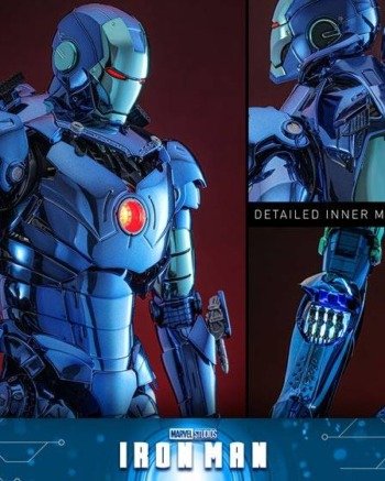 Hot Toys: Iron Man Mk.III 1/6 Stealth Mode Ver.2.0 - Iron Man