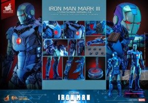Hot Toys: Iron Man Mk.III 1/6 Stealth Mode Ver.2.0 - Iron Man