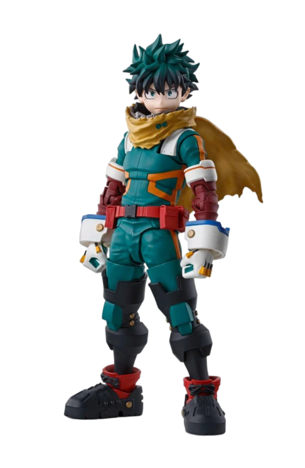 S.H.FIGUARTS: Izuku Midoriya - My Hero Academia / Boku no Hero Academia
