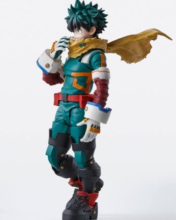 S.H.FIGUARTS: Izuku Midoriya - My Hero Academia / Boku no Hero Academia