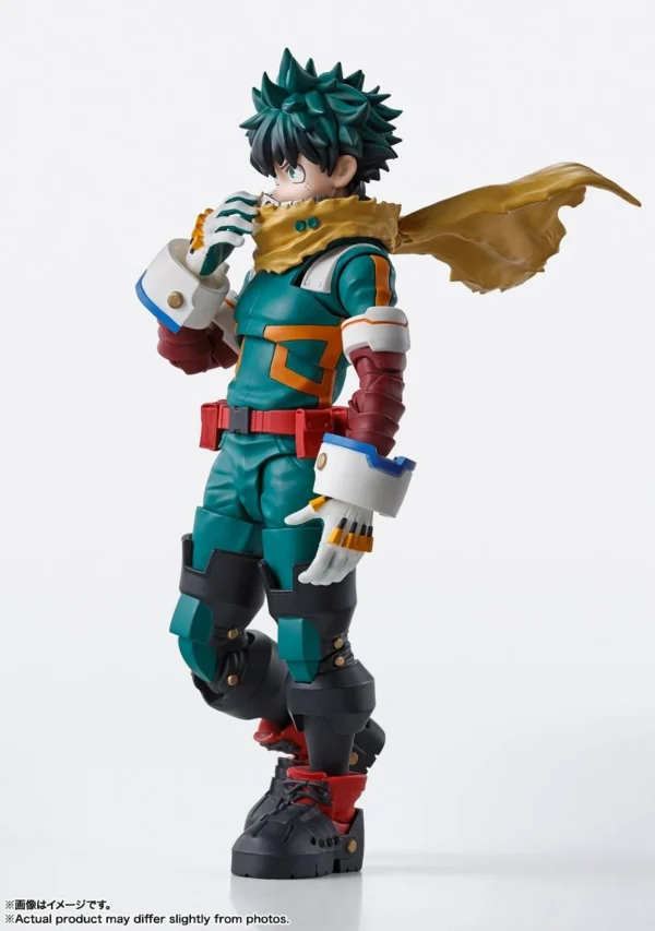 S.H.FIGUARTS: Izuku Midoriya - My Hero Academia / Boku no Hero Academia