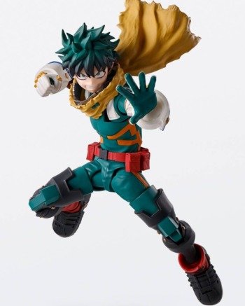 S.H.FIGUARTS: Izuku Midoriya - My Hero Academia / Boku no Hero Academia