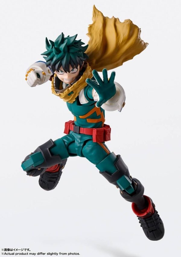 S.H.FIGUARTS: Izuku Midoriya - My Hero Academia / Boku no Hero Academia