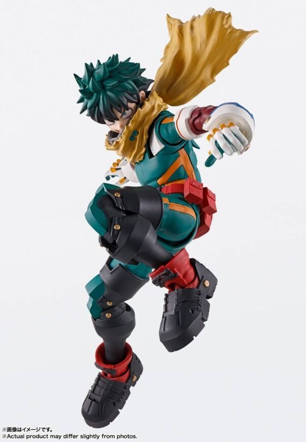 S.H.FIGUARTS: Izuku Midoriya - My Hero Academia / Boku no Hero Academia