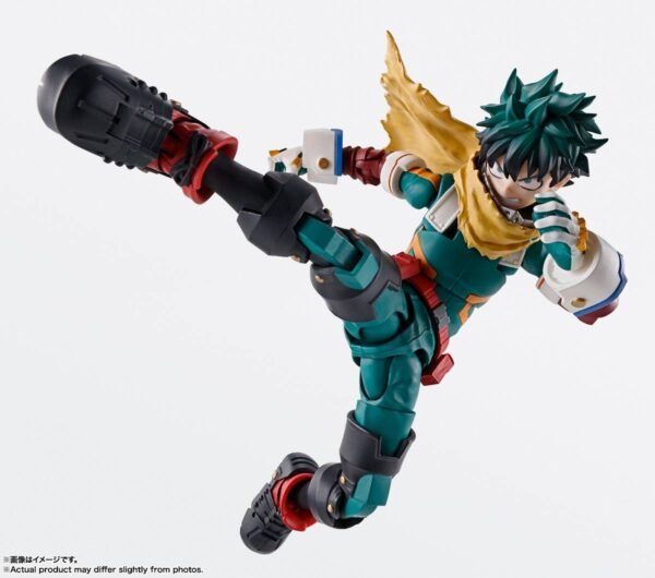 S.H.FIGUARTS: Izuku Midoriya - My Hero Academia / Boku no Hero Academia