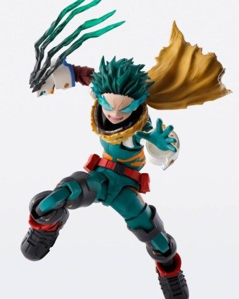 S.H.FIGUARTS: Izuku Midoriya - My Hero Academia / Boku no Hero Academia