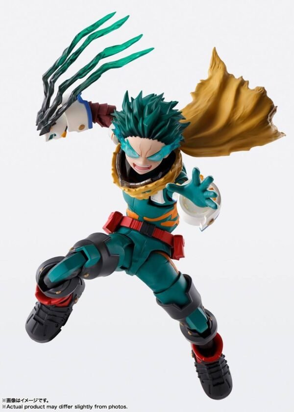 S.H.FIGUARTS: Izuku Midoriya - My Hero Academia / Boku no Hero Academia