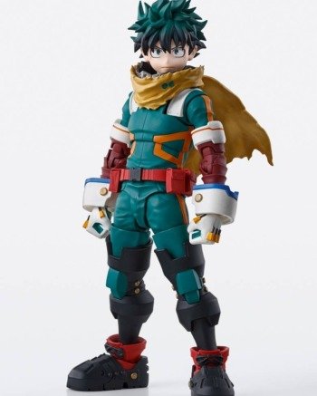S.H.FIGUARTS: Izuku Midoriya - My Hero Academia / Boku no Hero Academia
