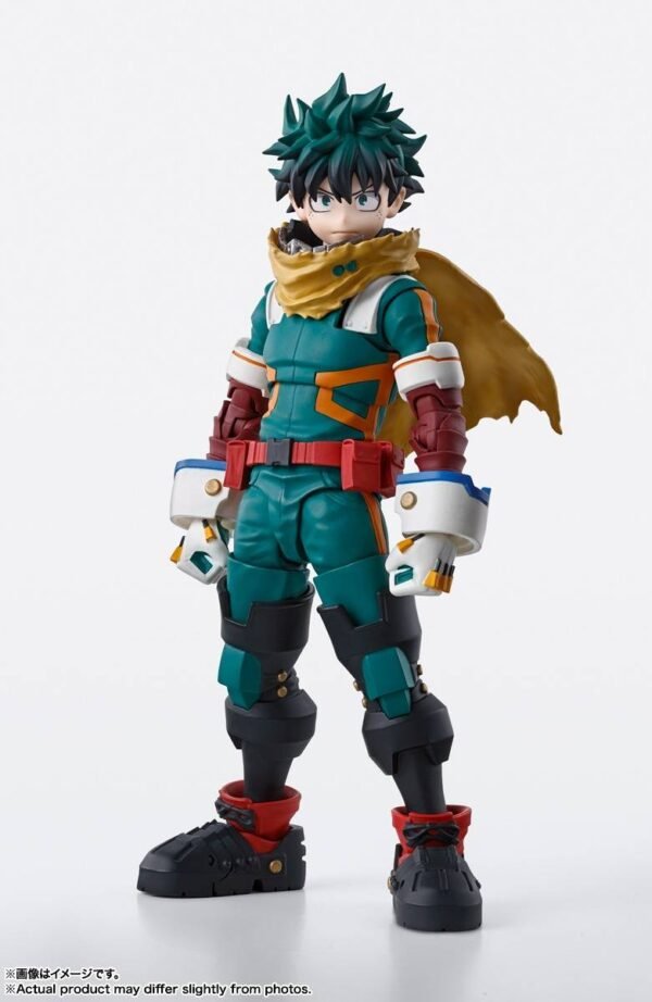 S.H.FIGUARTS: Izuku Midoriya - My Hero Academia / Boku no Hero Academia