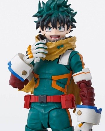 S.H.FIGUARTS: Izuku Midoriya - My Hero Academia / Boku no Hero Academia
