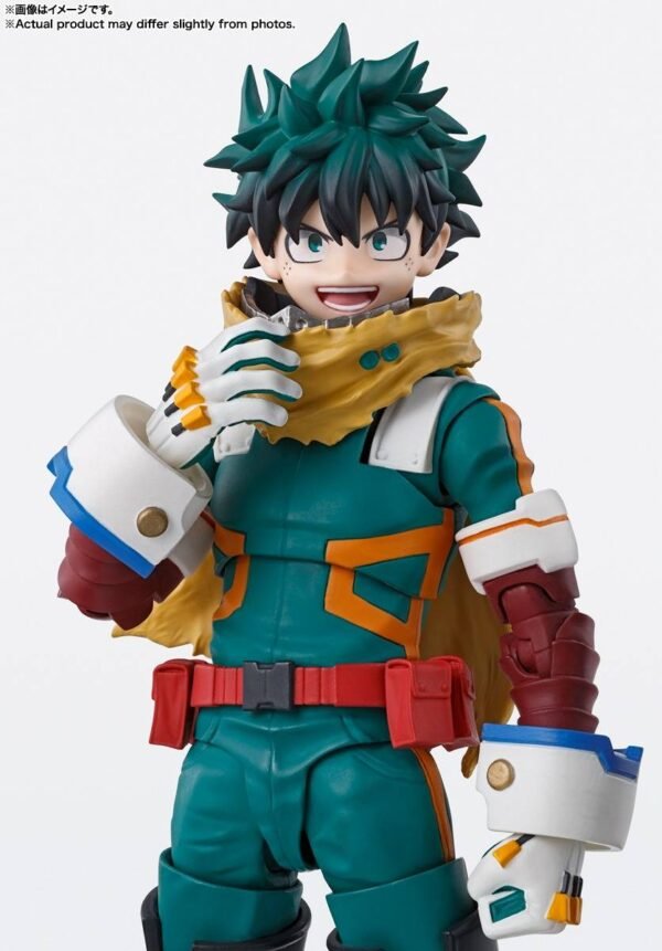 S.H.FIGUARTS: Izuku Midoriya - My Hero Academia / Boku no Hero Academia