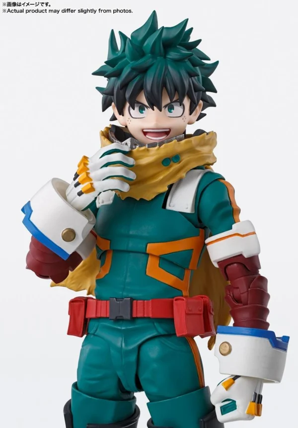 S.H.FIGUARTS: Izuku Midoriya - My Hero Academia / Boku no Hero Academia