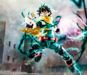 S.H.FIGUARTS: Izuku Midoriya - My Hero Academia / Boku no Hero Academia