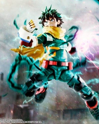 S.H.FIGUARTS: Izuku Midoriya - My Hero Academia / Boku no Hero Academia
