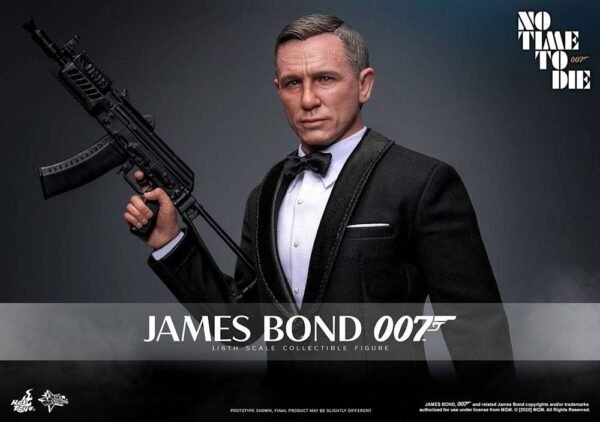 james 1 Hot Toys: James Bond 1/6