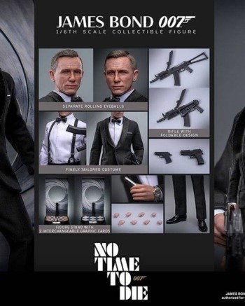 james 11 Hot Toys: James Bond 1/6