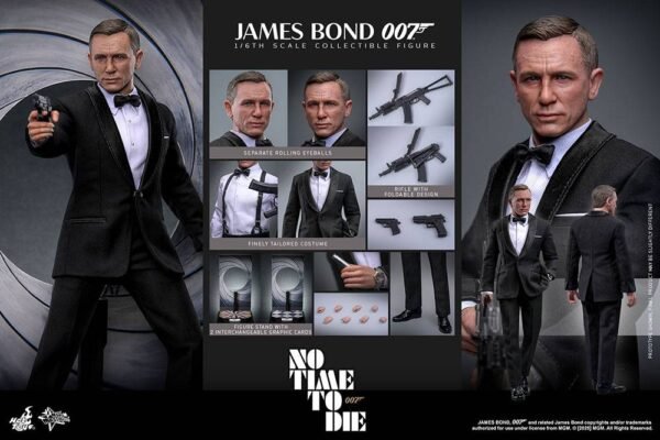 james 11 Hot Toys: James Bond 1/6