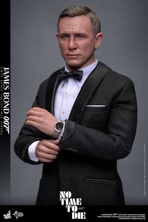 james 6 Hot Toys: James Bond 1/6