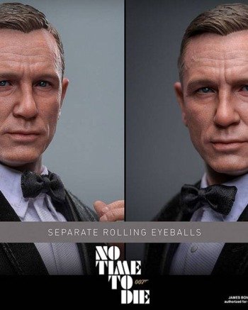 james 8 Hot Toys: James Bond 1/6