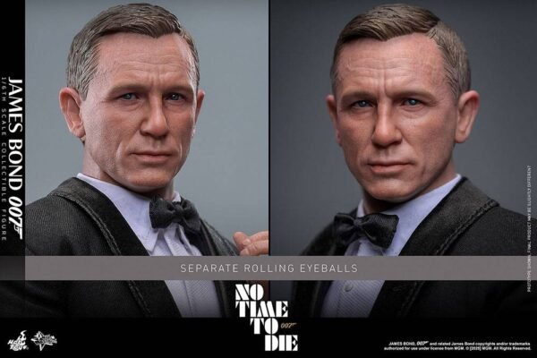 james 8 Hot Toys: James Bond 1/6