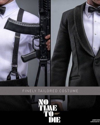 james 9 Hot Toys: James Bond 1/6