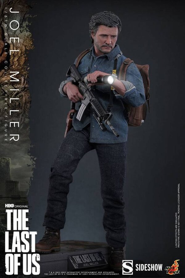 Hot Toys: Joel Miller 1/6 - The Last of Us