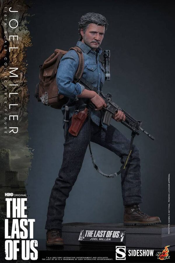 Hot Toys: Joel Miller 1/6 - The Last of Us