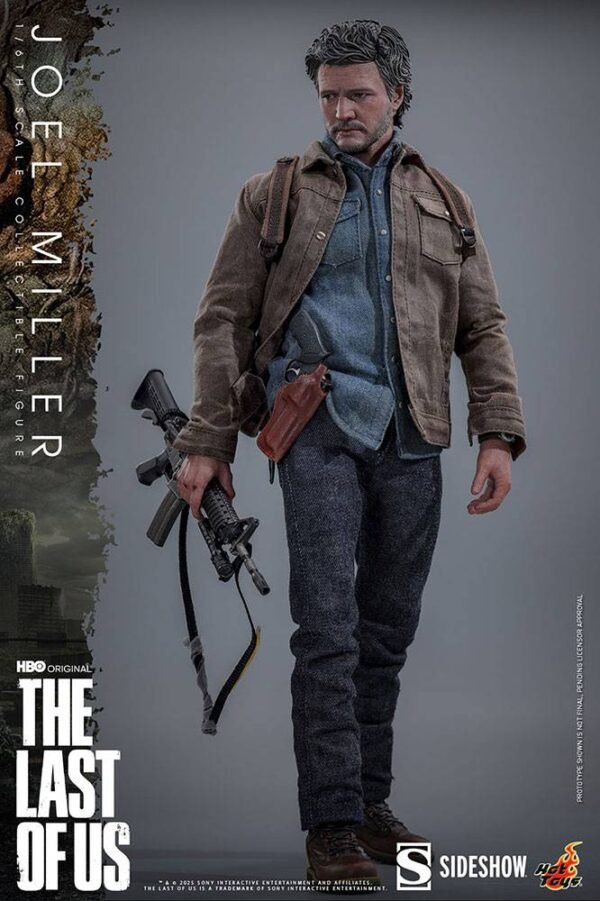 Hot Toys: Joel Miller 1/6 - The Last of Us