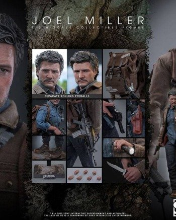 Hot Toys: Joel Miller 1/6 - The Last of Us