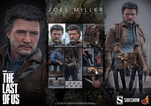 Hot Toys: Joel Miller 1/6 - The Last of Us