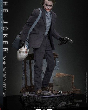 Hot Toys: Joker 1/6 DX Bank Robber Ver. - The Dark Knight Trilogy