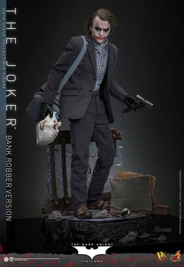 Hot Toys: Joker 1/6 DX Bank Robber Ver. - The Dark Knight Trilogy