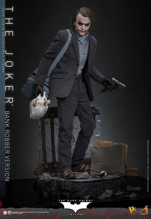 Hot Toys: Joker 1/6 DX Bank Robber Ver. - The Dark Knight Trilogy