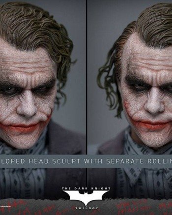 Hot Toys: Joker 1/6 DX Bank Robber Ver. - The Dark Knight Trilogy