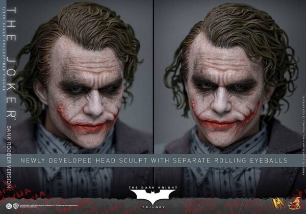 Hot Toys: Joker 1/6 DX Bank Robber Ver. - The Dark Knight Trilogy