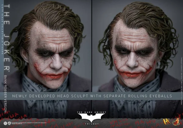 Hot Toys: Joker 1/6 DX Bank Robber Ver. - The Dark Knight Trilogy