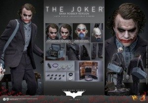 Hot Toys: Joker 1/6 DX Bank Robber Ver. - The Dark Knight Trilogy