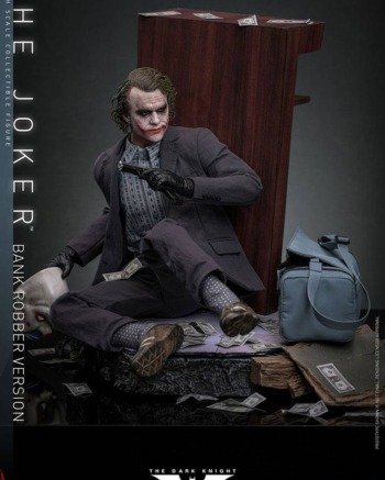 Hot Toys: Joker 1/6 DX Bank Robber Ver. - The Dark Knight Trilogy