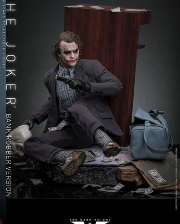 Hot Toys: Joker 1/6 DX Bank Robber Ver. - The Dark Knight Trilogy