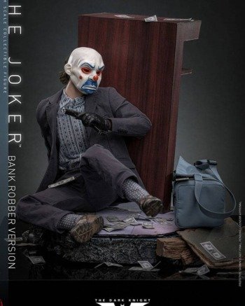 Hot Toys: Joker 1/6 DX Bank Robber Ver. - The Dark Knight Trilogy
