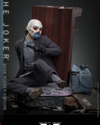 Hot Toys: Joker 1/6 DX Bank Robber Ver. - The Dark Knight Trilogy